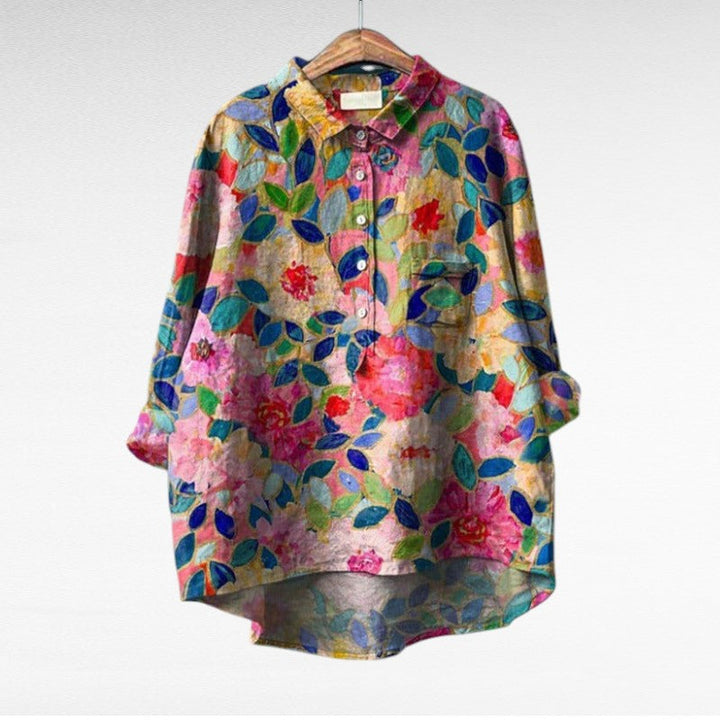 Mireva | Elegant Vintage Blouse