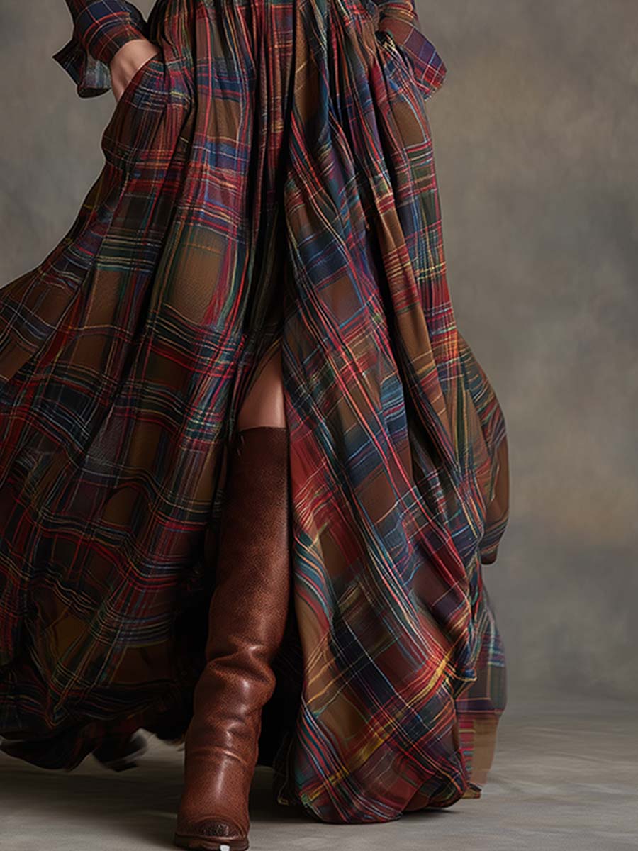Tracey | Belted Shirt Dress