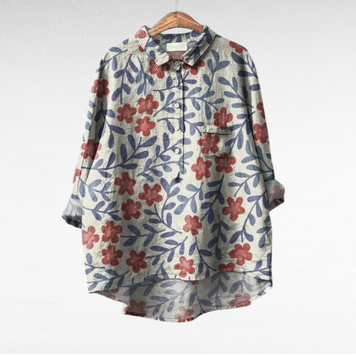 Mireva | Elegant Vintage Blouse