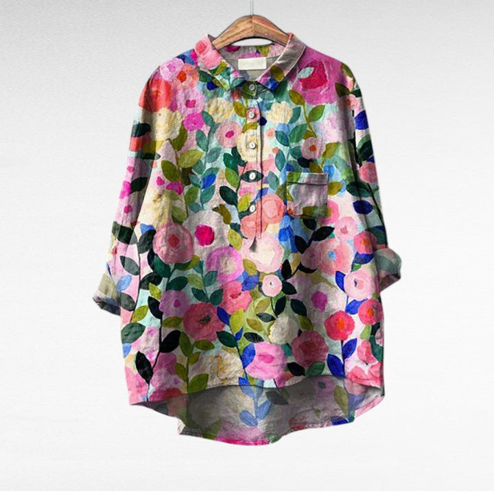 Mireva | Elegant Vintage Blouse