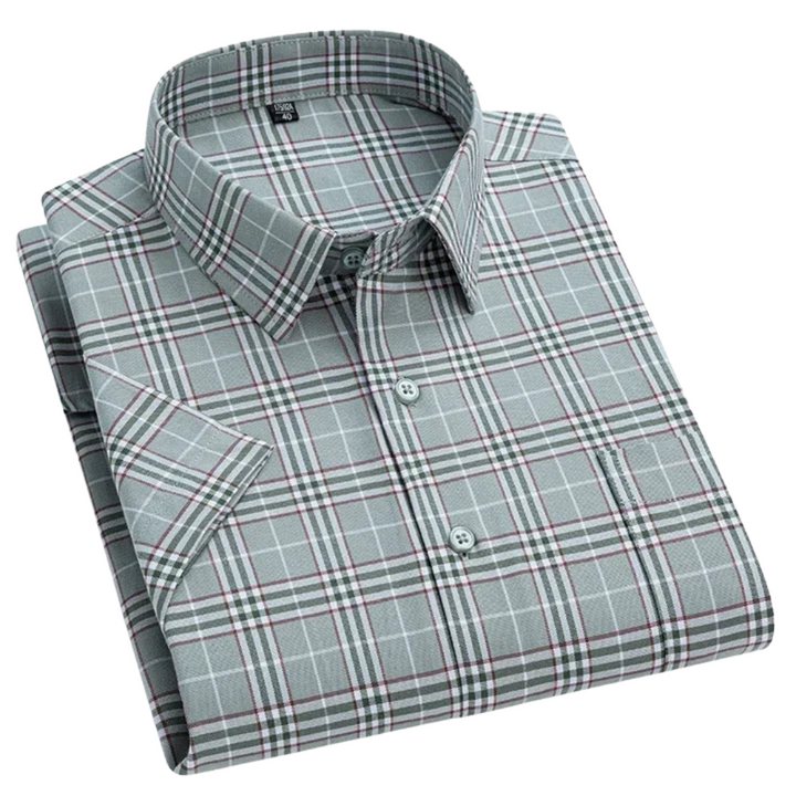 Zack | Short-sleeved cotton shirt