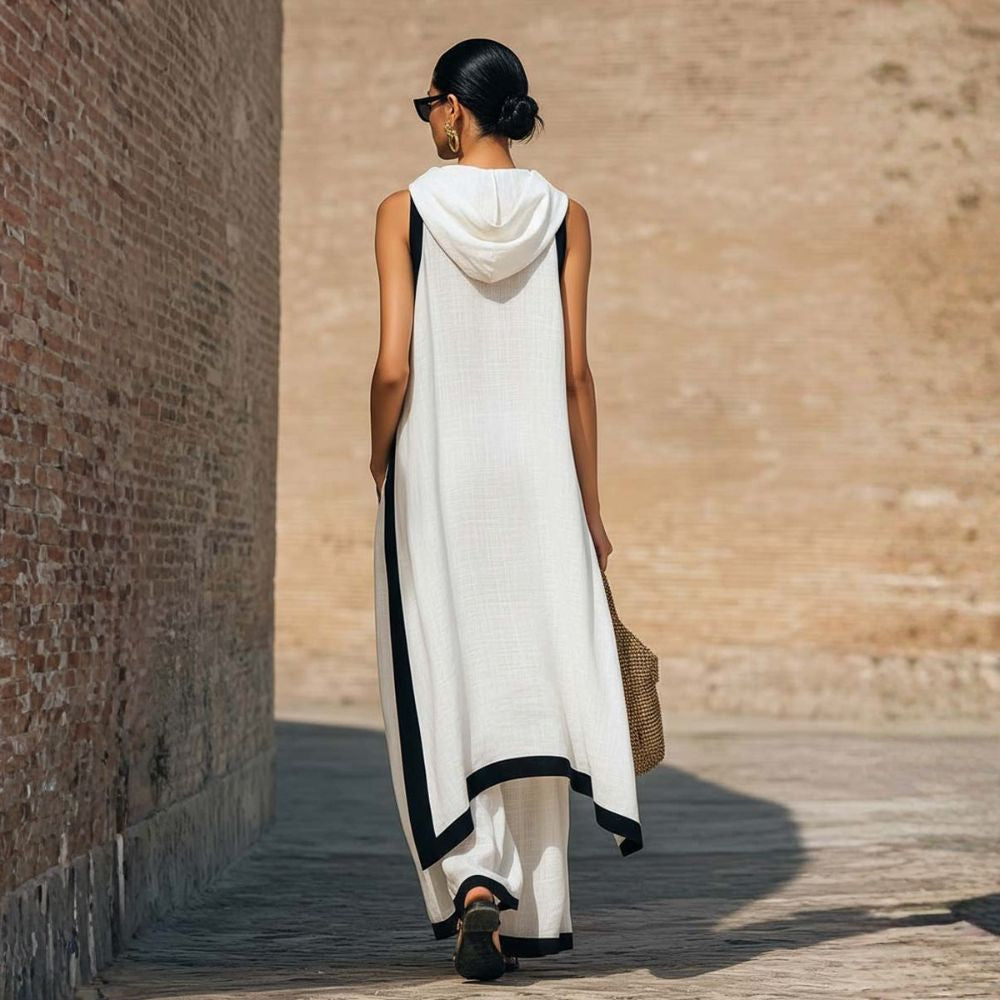Leonara | Elegant Linen Suit