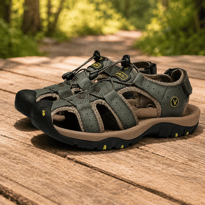EMILIANO | COMFORT CLOSED-TOE SANDAL