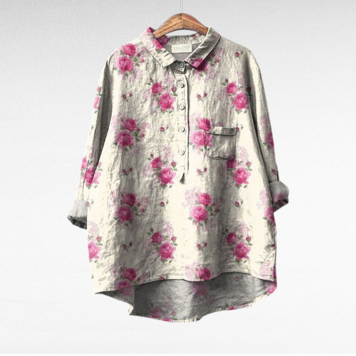 Mireva | Elegant Vintage Blouse