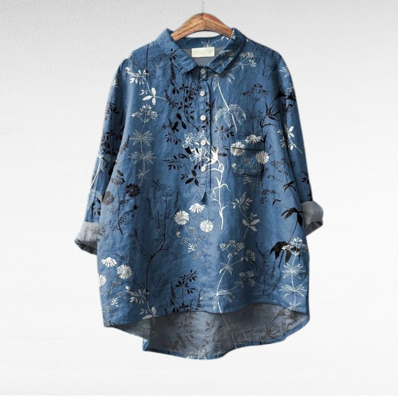 Mireva | Elegant Vintage Blouse