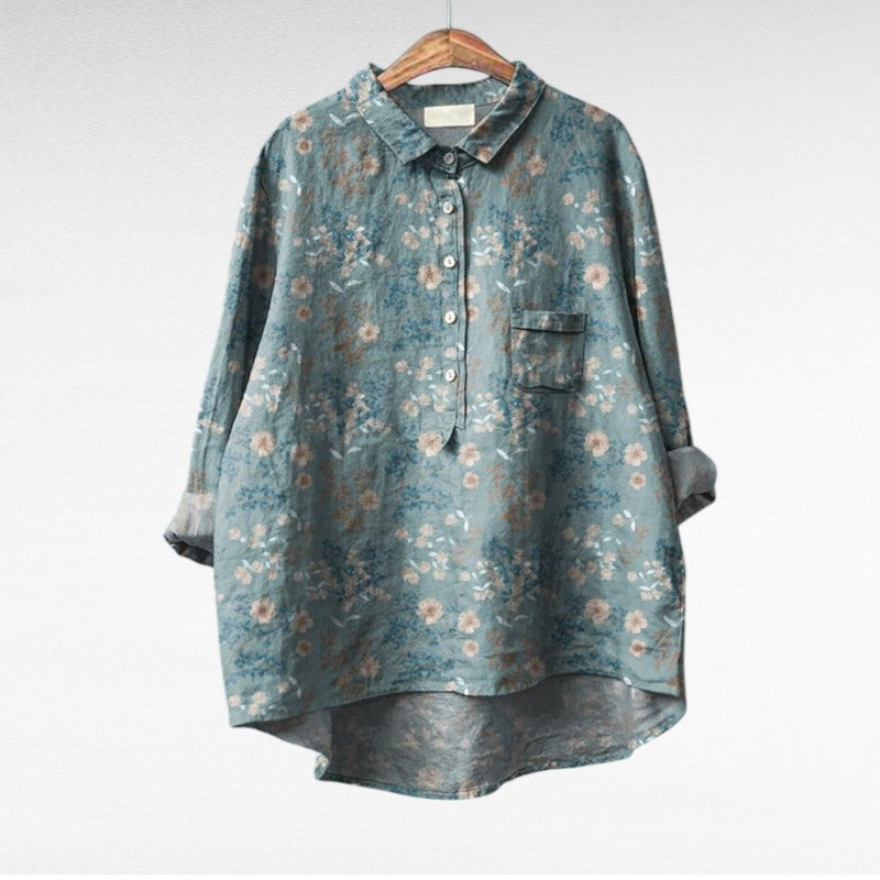 Mireva | Elegant Vintage Blouse