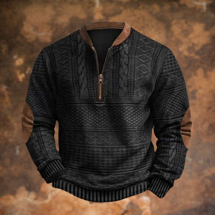 Charles | Half-Zip Sweater