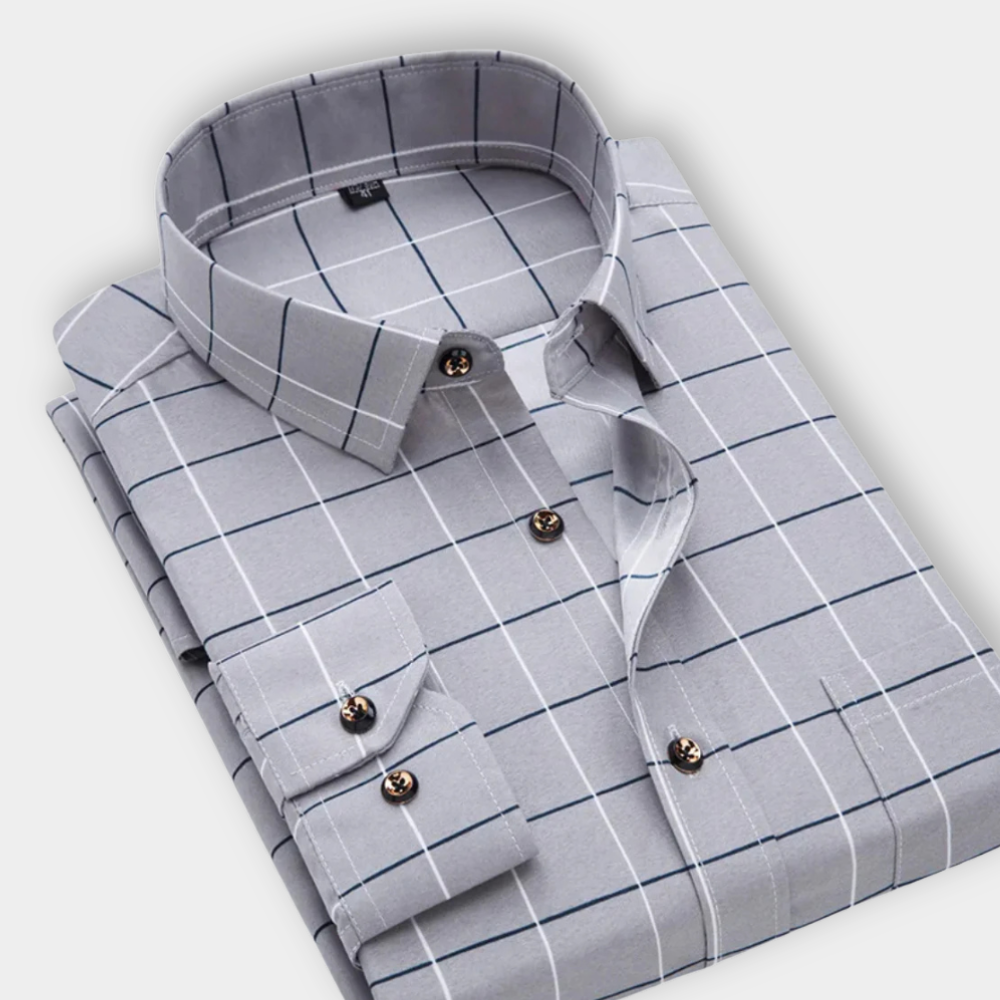 Harry | Nautical Print Shirt