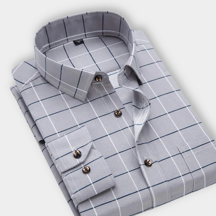 Harry | Nautical Print Shirt