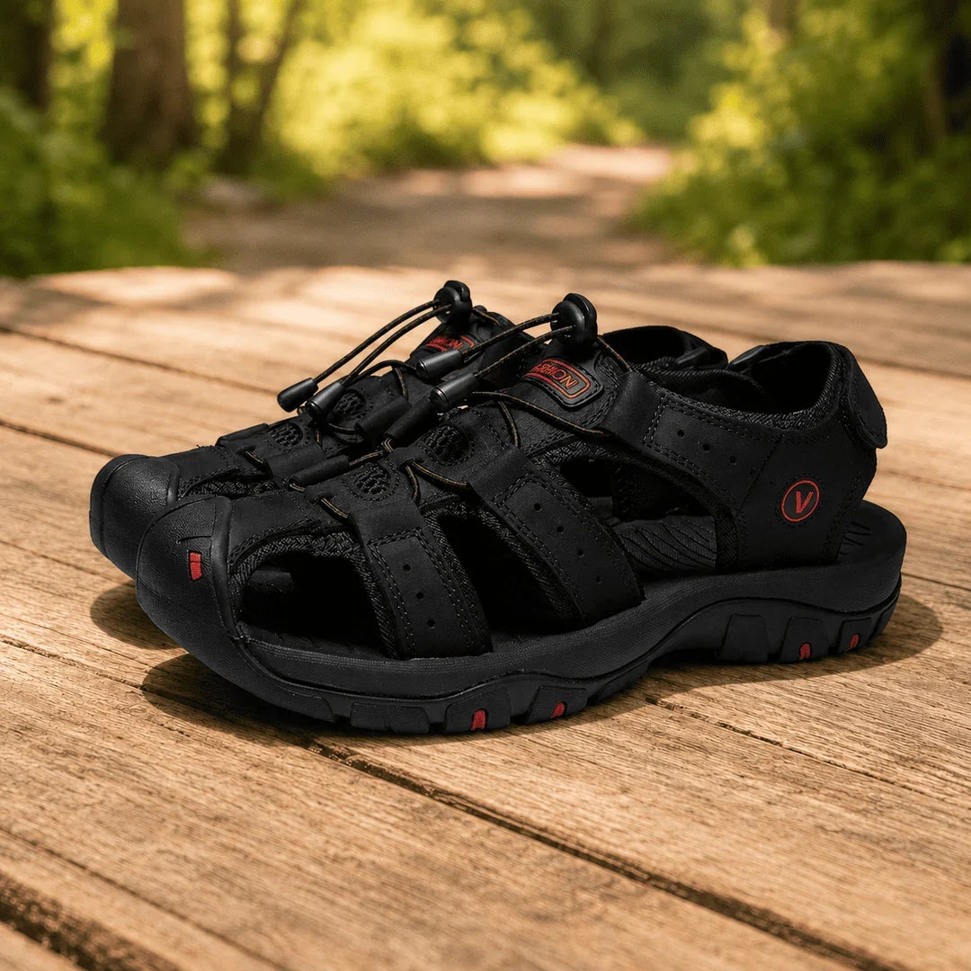 EMILIANO | COMFORT CLOSED-TOE SANDAL