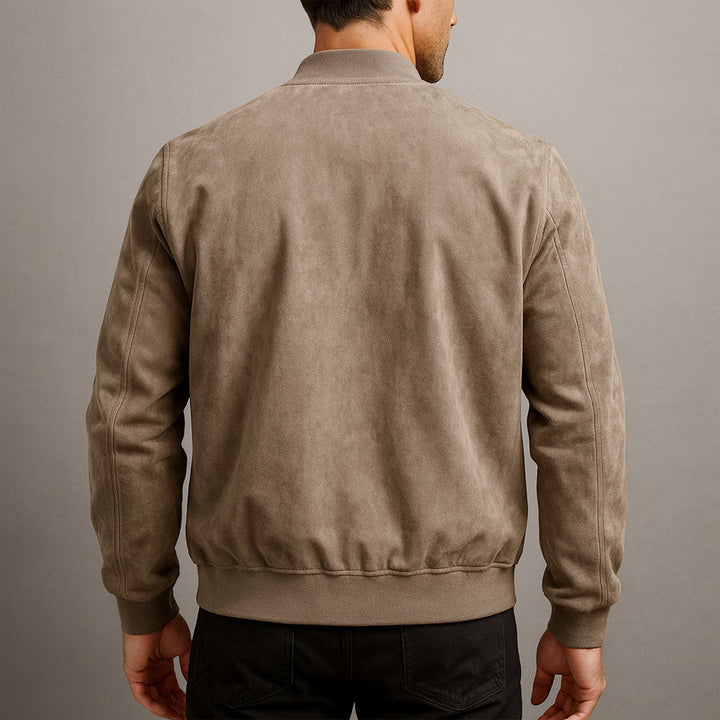 Michael | Men's Suede Jacket