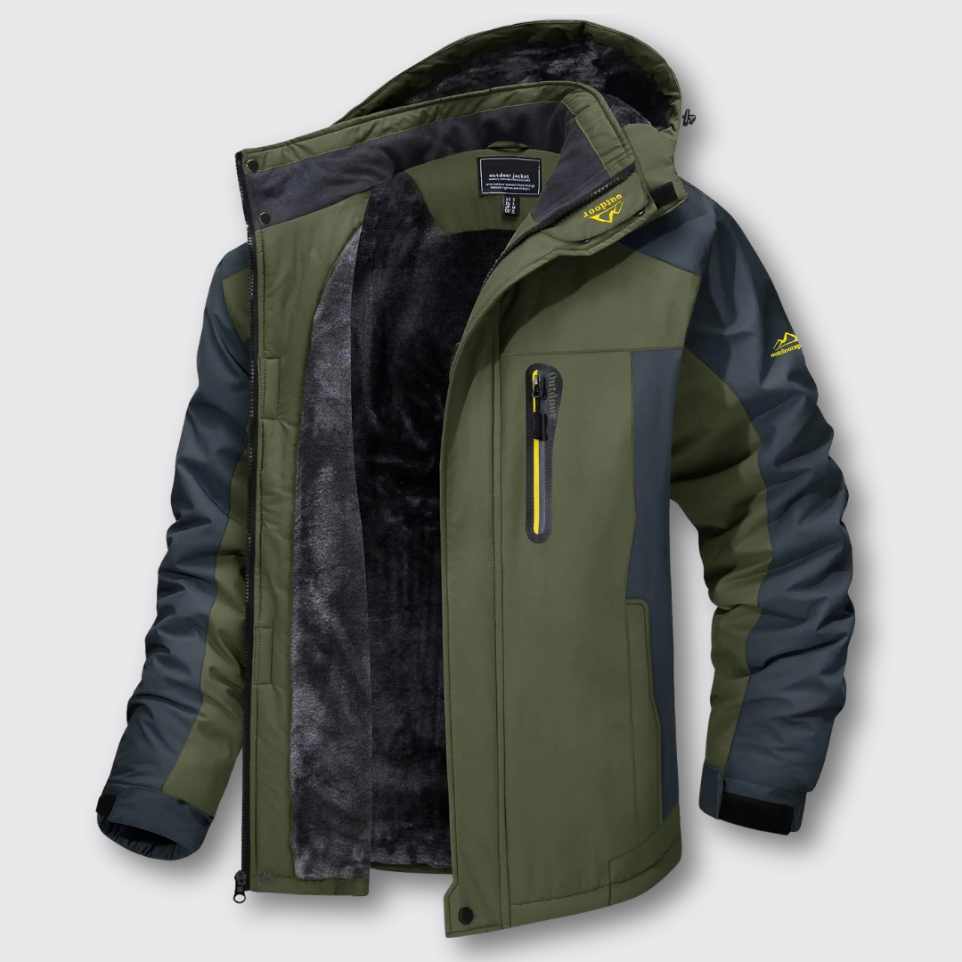 Stefan | Waterproof and windproof winter jacket