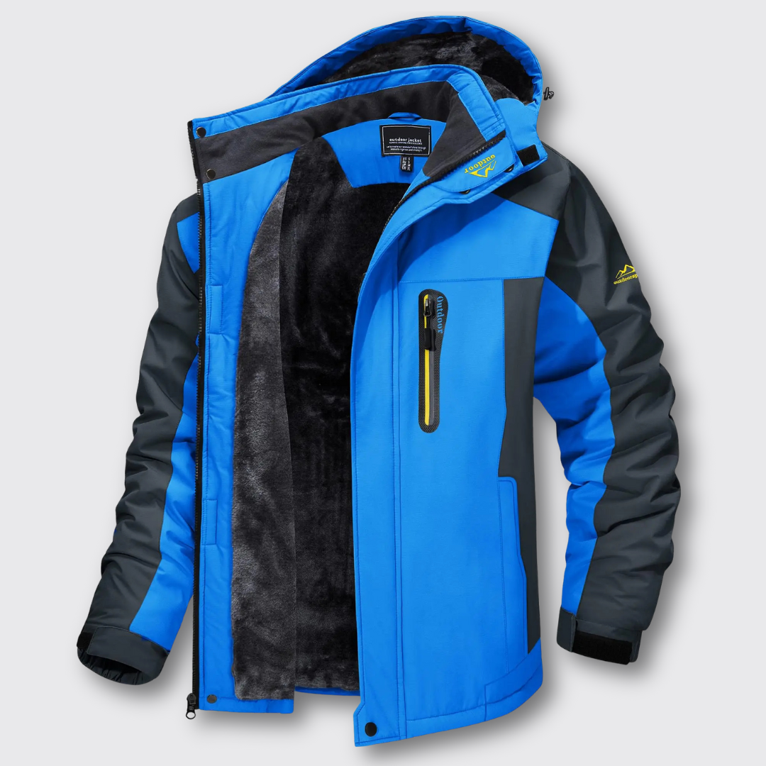 Stefan | Waterproof and windproof winter jacket
