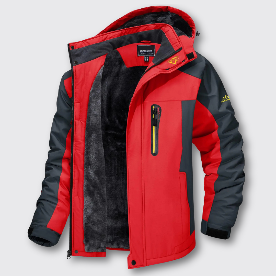 Stefan | Waterproof and windproof winter jacket