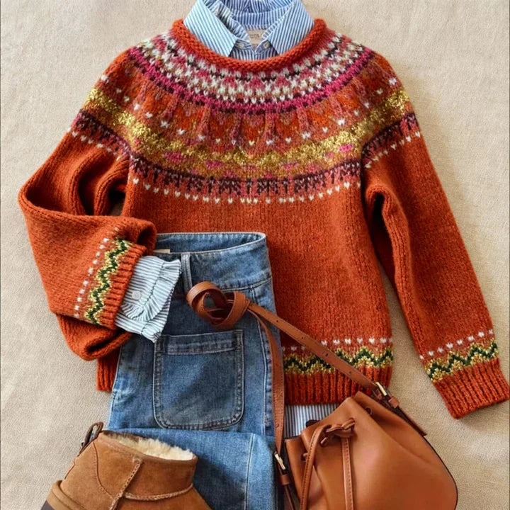 Simona | Soft Nordic Sweater
