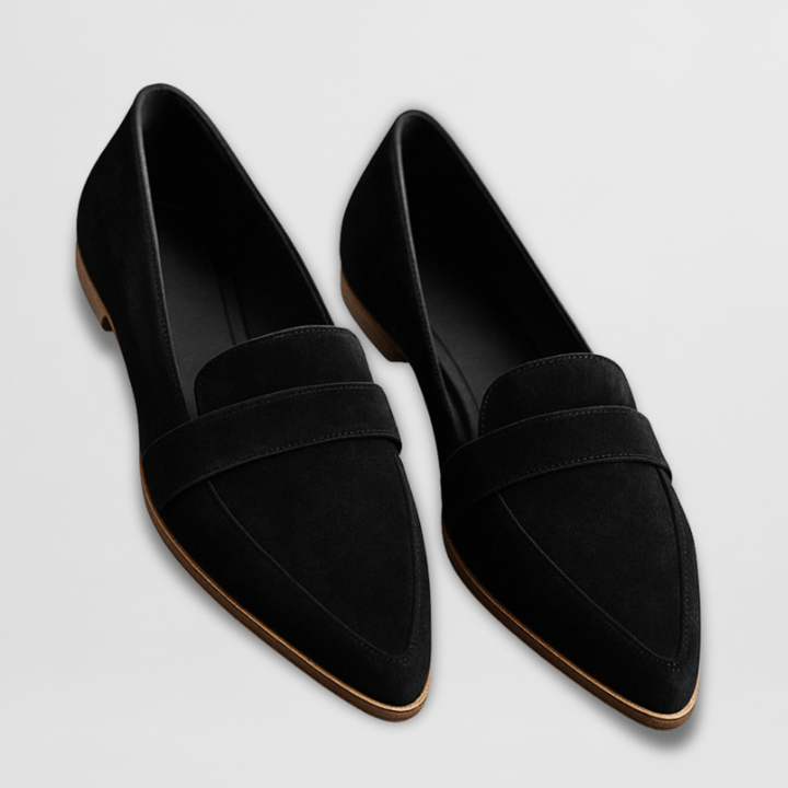 Helen | Orthopedic soft suede slippers