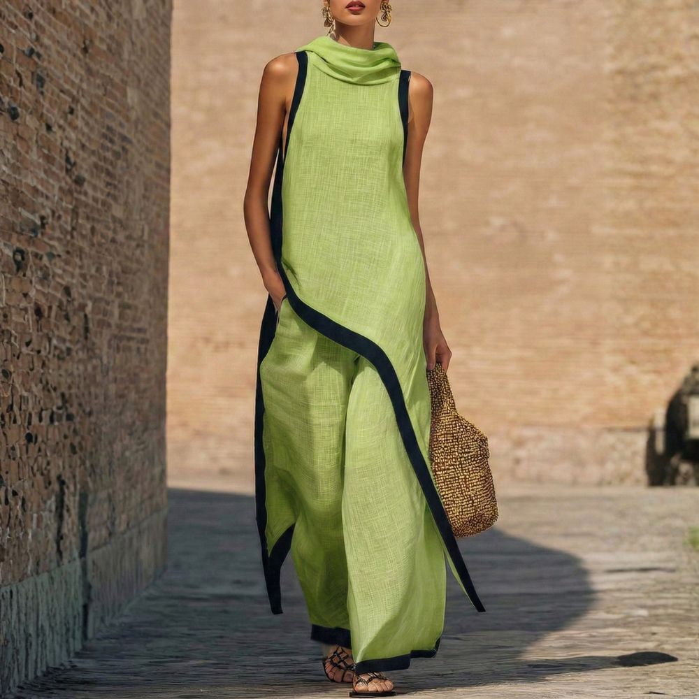 Leonara | Elegant Linen Suit