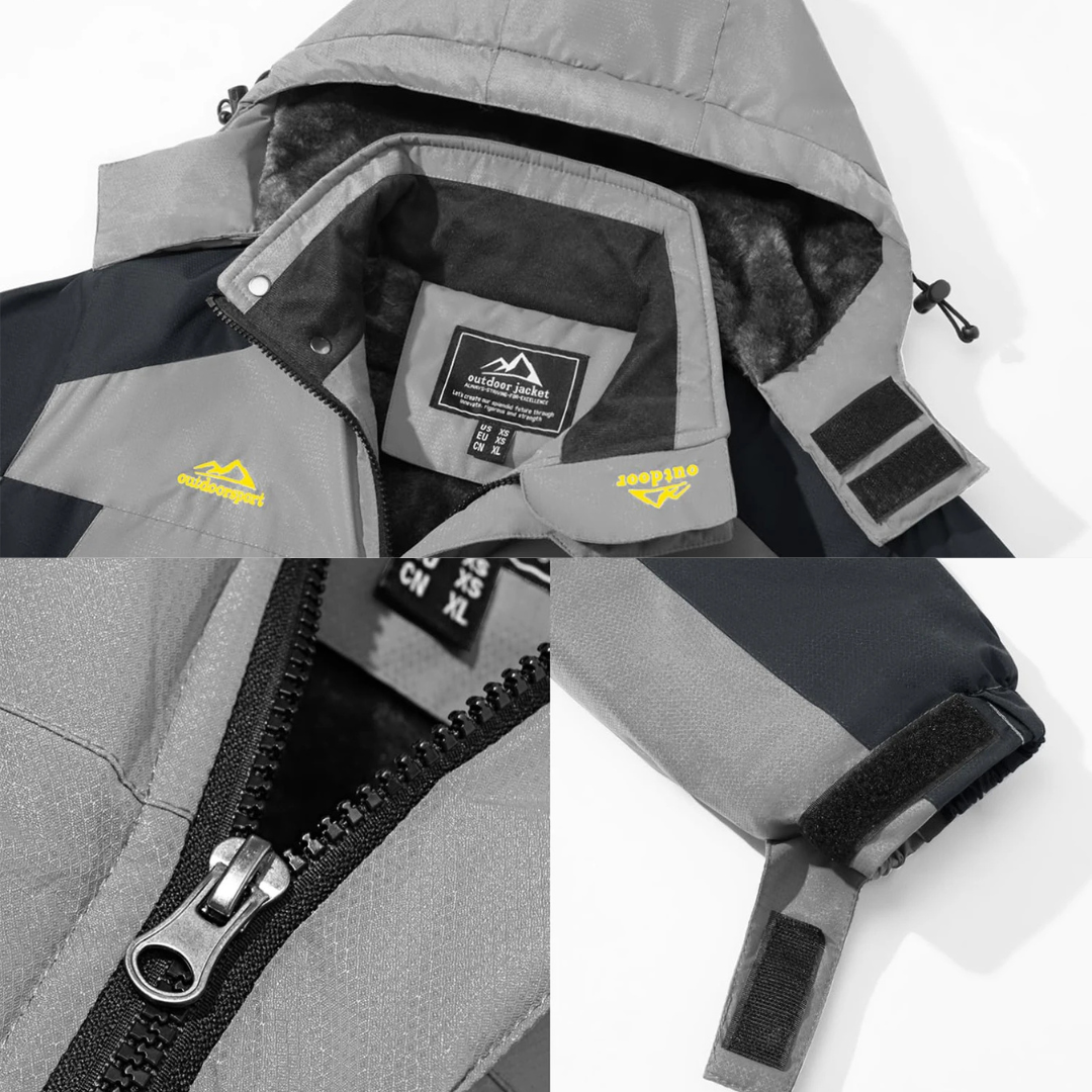 Stefan | Waterproof and windproof winter jacket