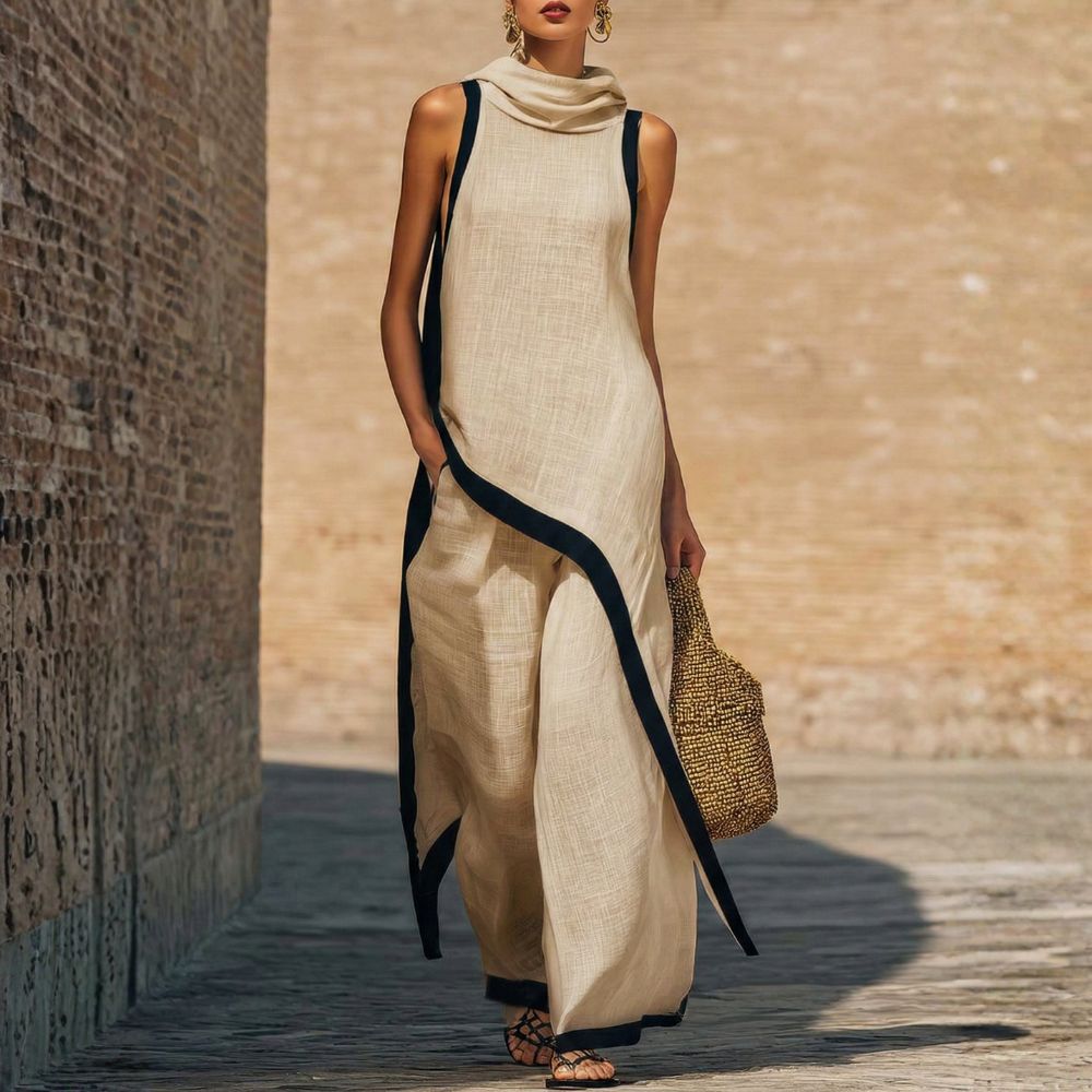 Leonara | Elegant Linen Suit