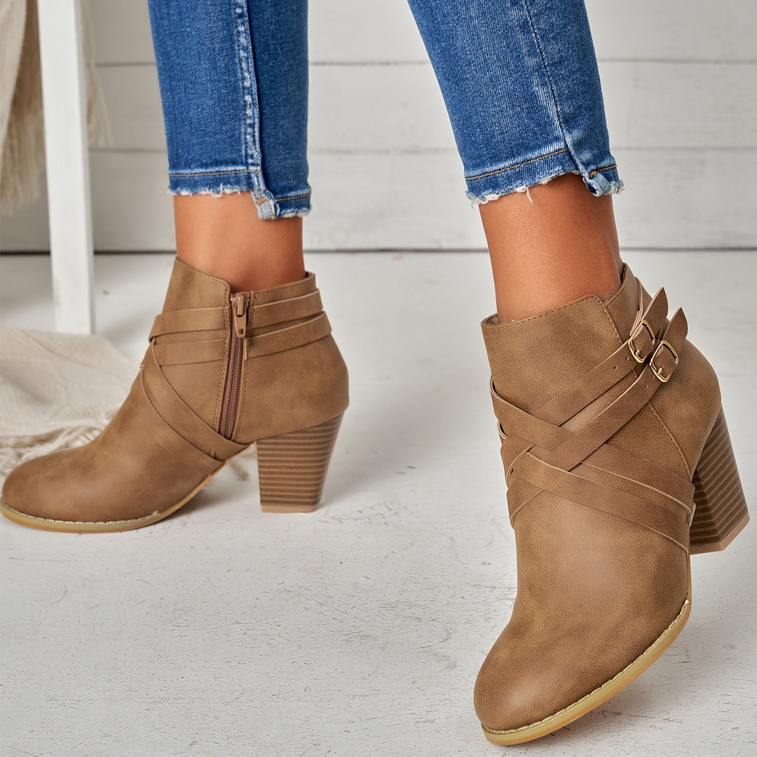 Orthopedic Leather Boots