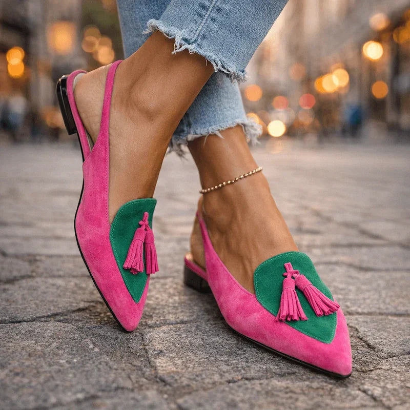 Lorena | Sandals with Straps and Tassels