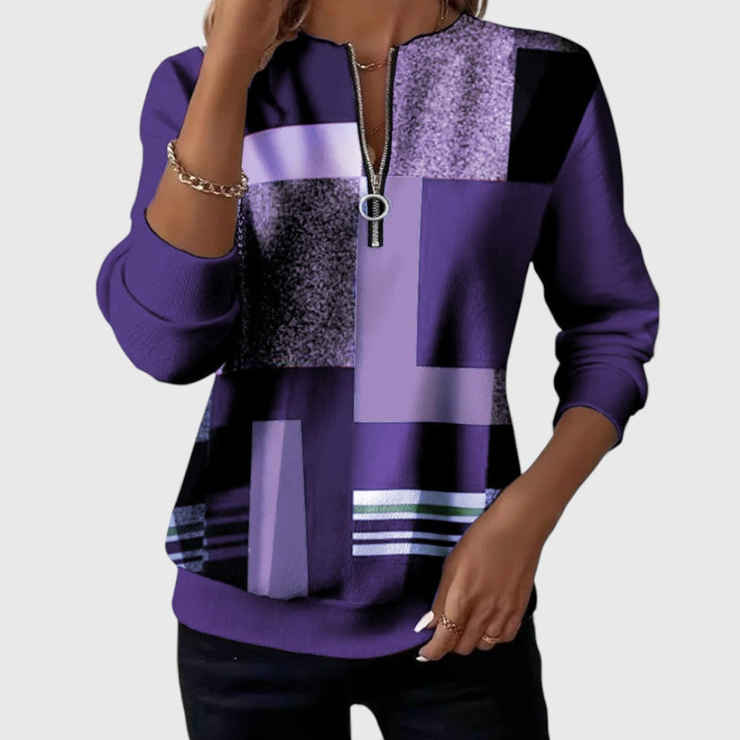 Fenna | Casual and elegant sweatshirt