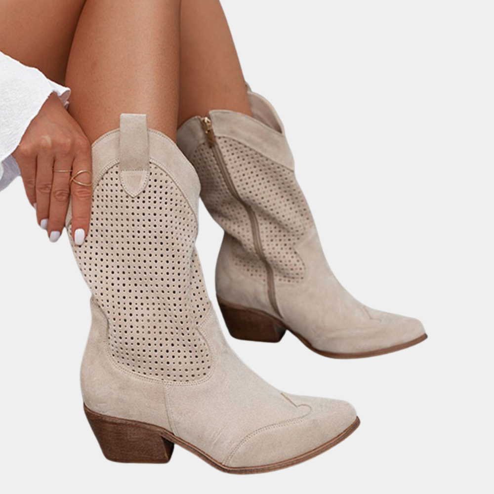 Cowboy Orthopedic Boots