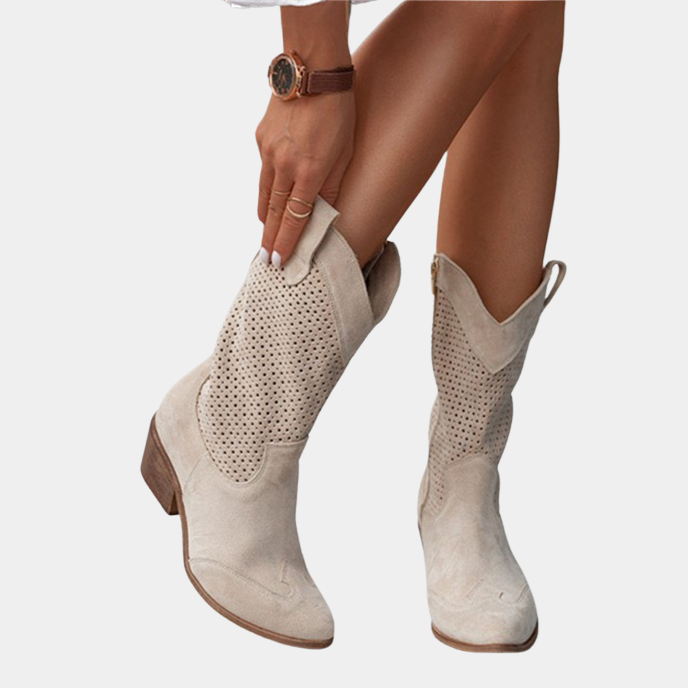 Cowboy Orthopedic Boots