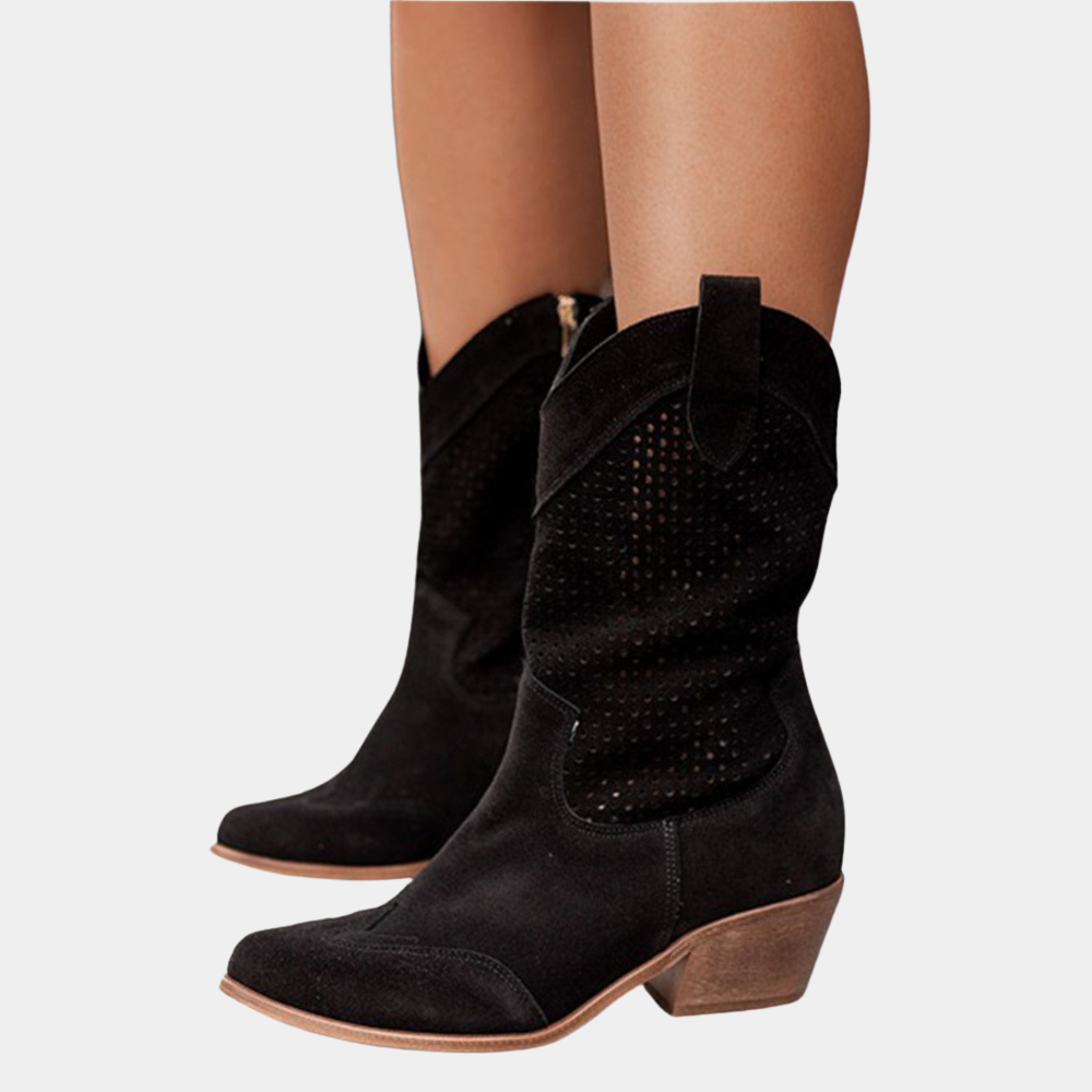 Cowboy Orthopedic Boots