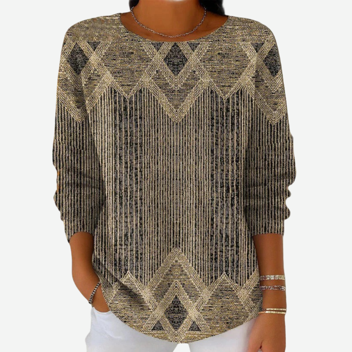 Keira | Vintage Striped Sweater