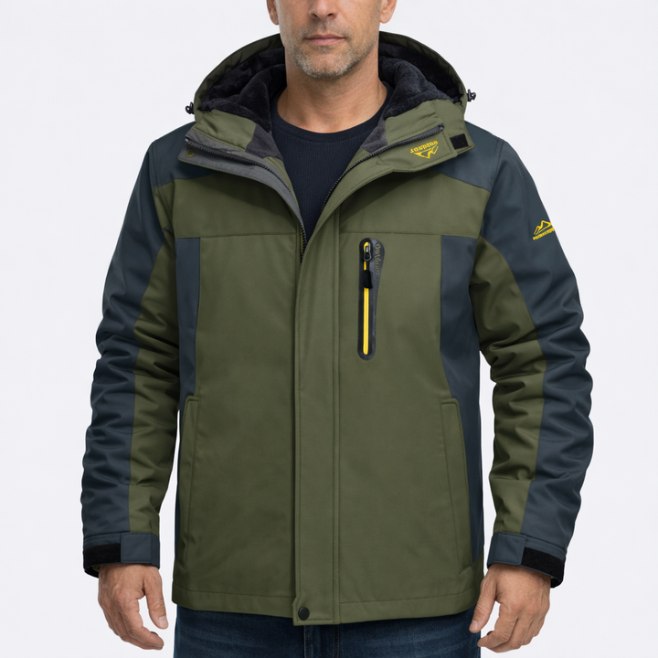 Stefan | Waterproof and windproof winter jacket