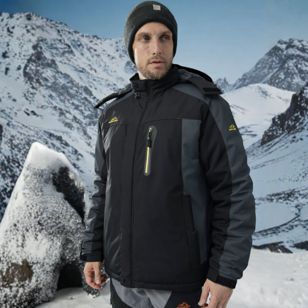 Stefan | Waterproof and windproof winter jacket