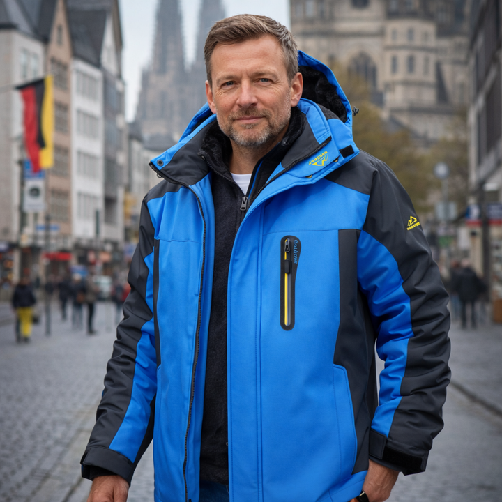 Stefan | Waterproof and windproof winter jacket