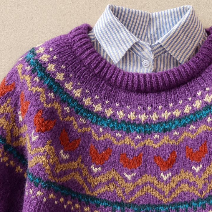 Solva | Comfortable Nordic Sweater