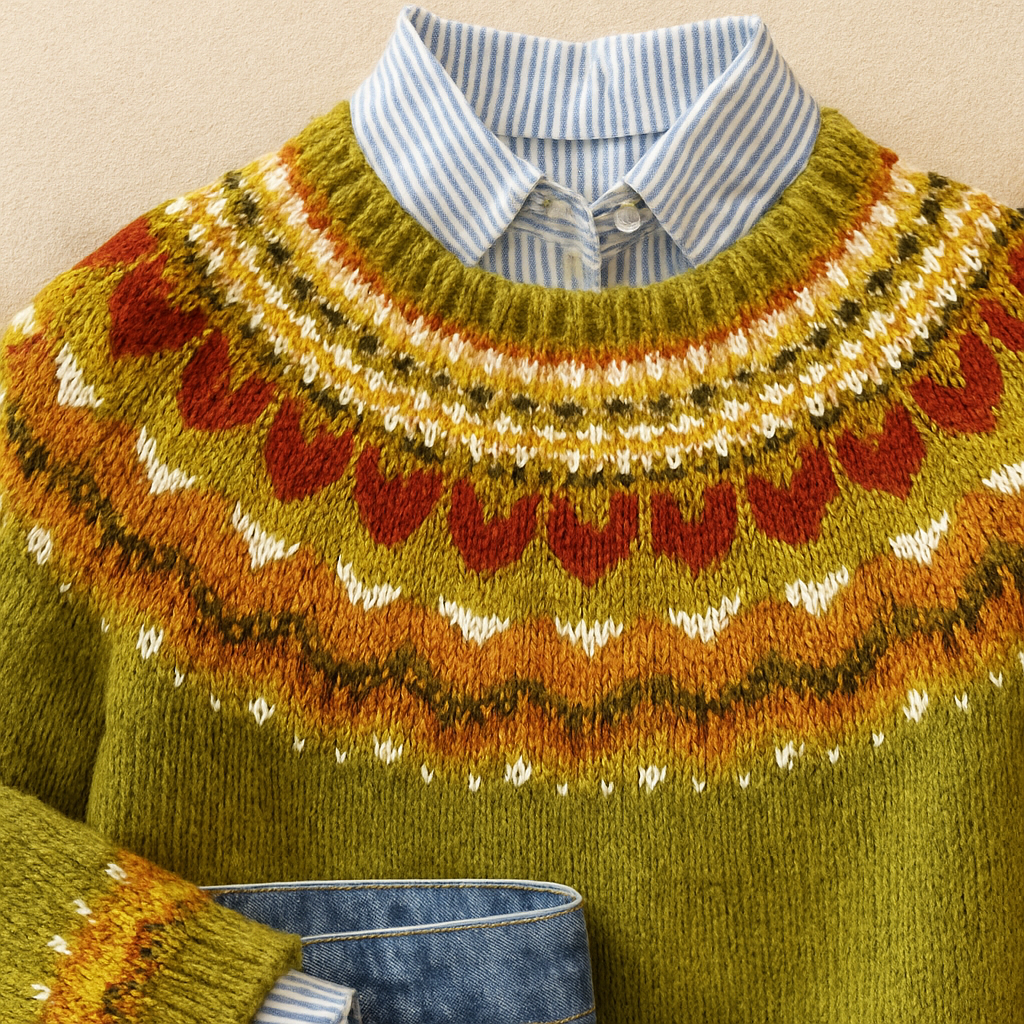 Ardent | Soft Nordic Vintage Sweater