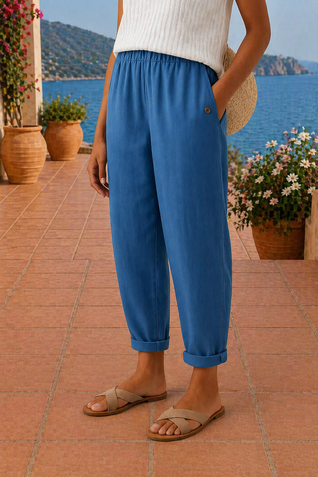 Adeline | Airy Trousers with a Comfortable Fit