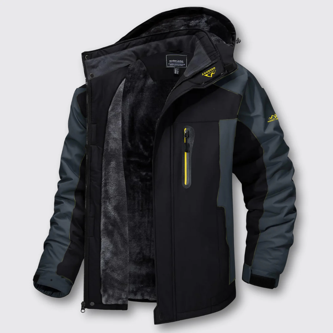 Stefan | Waterproof and windproof winter jacket