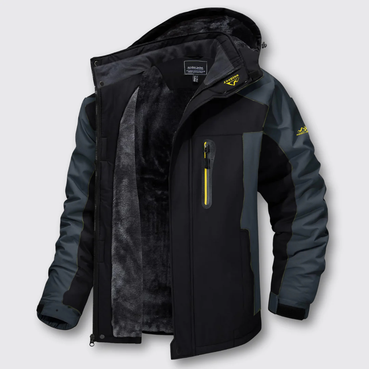 Stefan | Waterproof and windproof winter jacket