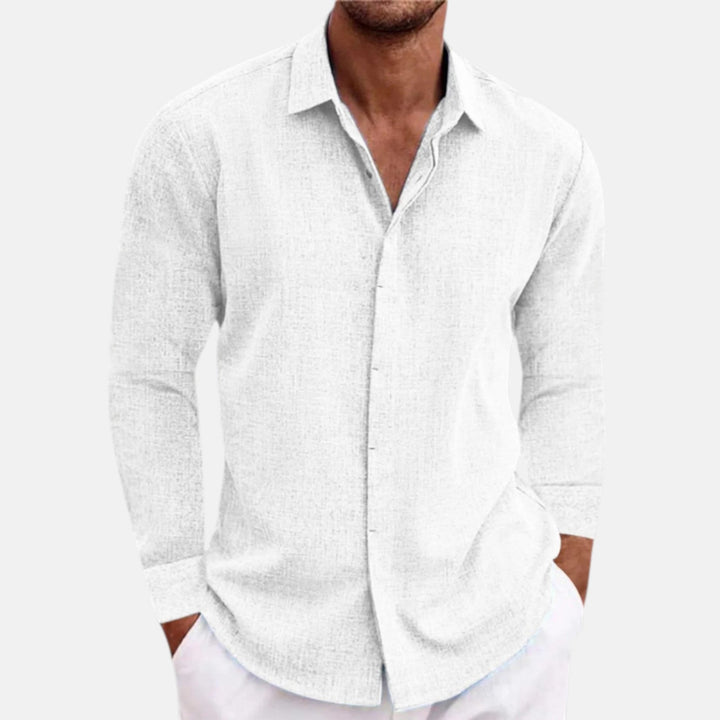 Sommerfeld | Classic linen shirt