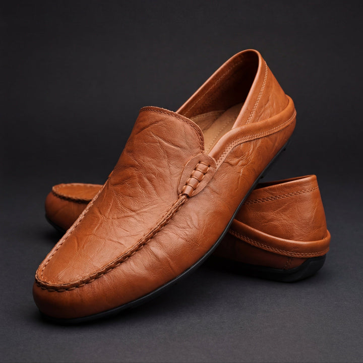 Ellison | Leather Loafers