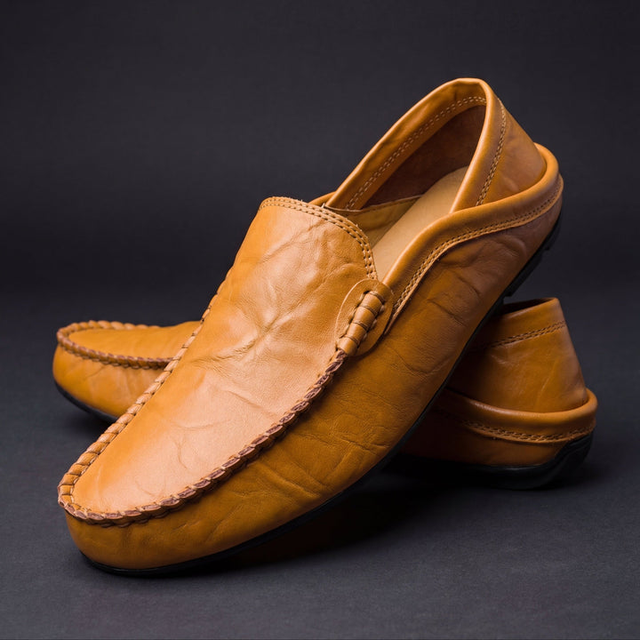Ellison | Leather Loafers