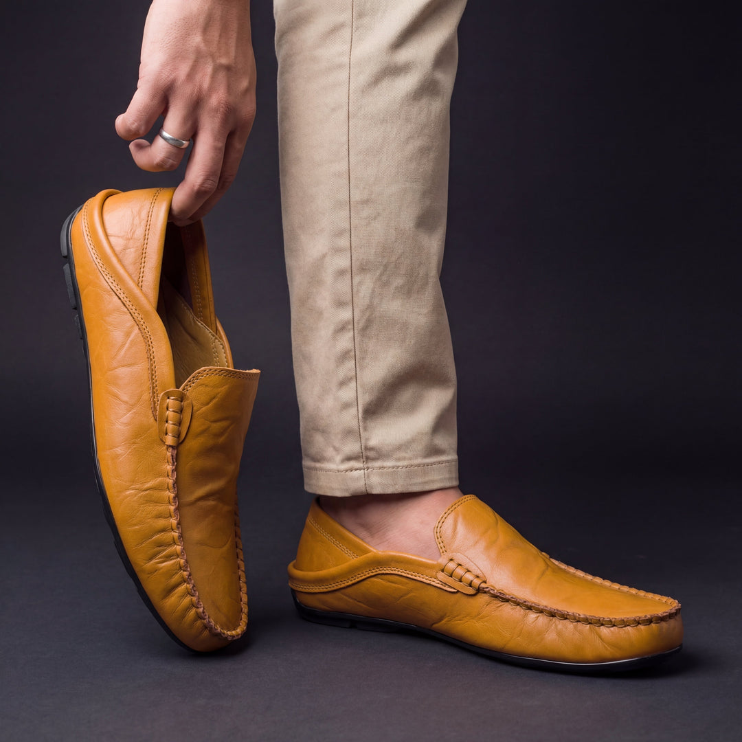 Ellison | Leather Loafers