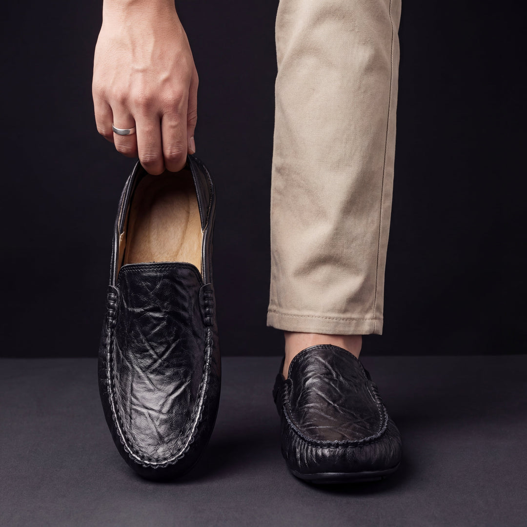Ellison | Leather Loafers