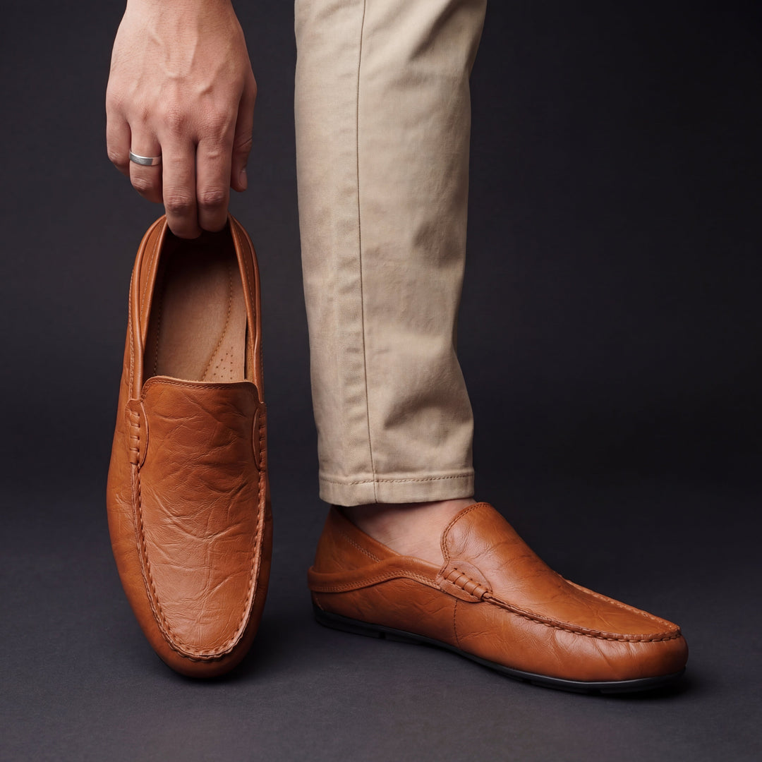 Ellison | Leather Loafers