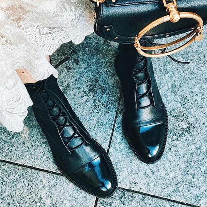 Orthopedic Leather Boots