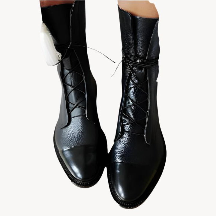 Orthopedic Leather Boots