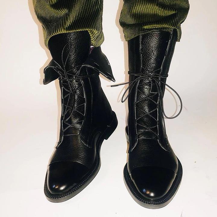 Orthopedic Leather Boots
