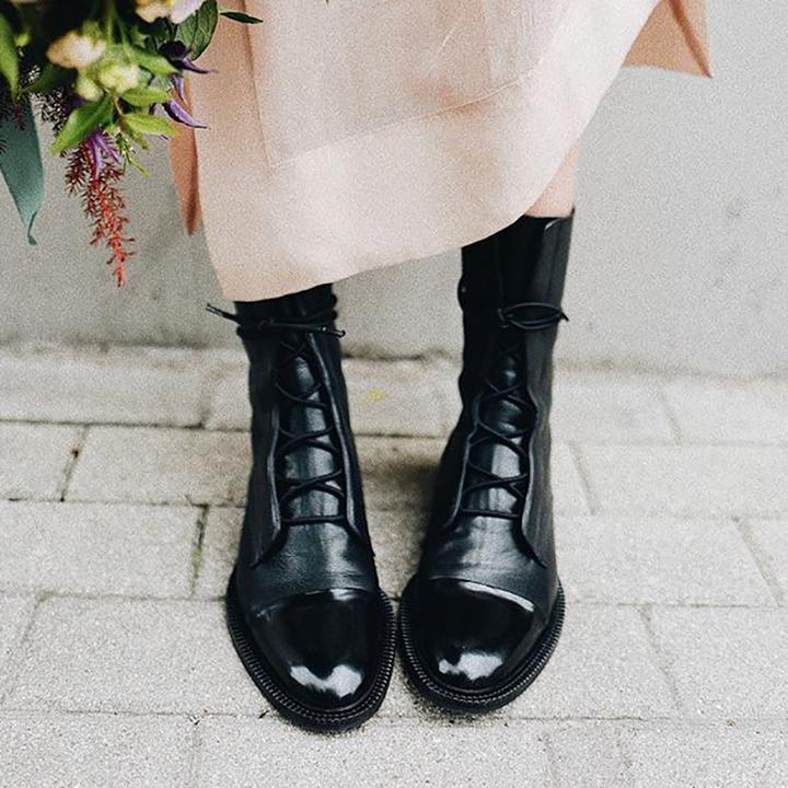 Orthopedic Leather Boots
