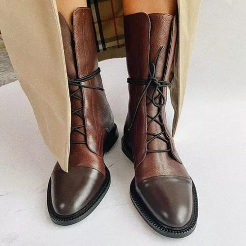 Orthopedic Leather Boots