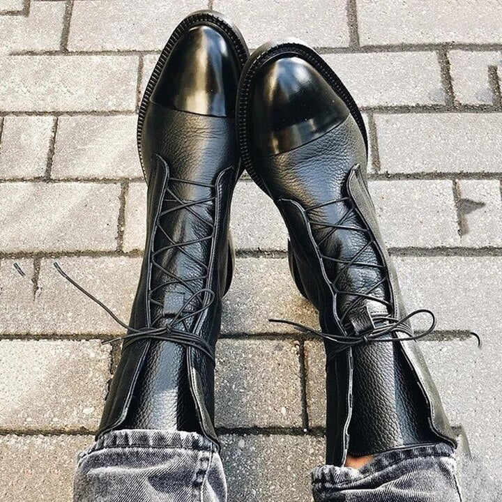 Orthopedic Leather Boots